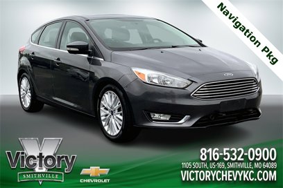 Used 2017 Ford Focus Titanium