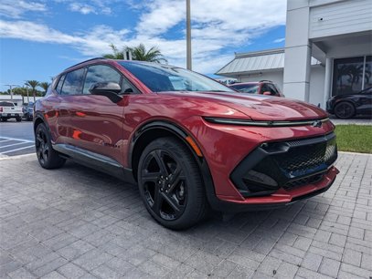 New 2025 Chevrolet Equinox EV RS