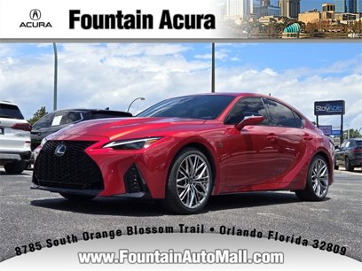 Used 2022 Lexus IS 500