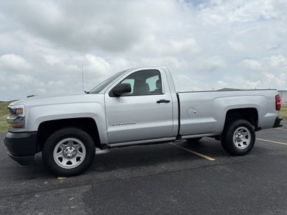 Used 2017 Chevrolet Silverado 1500 W/T