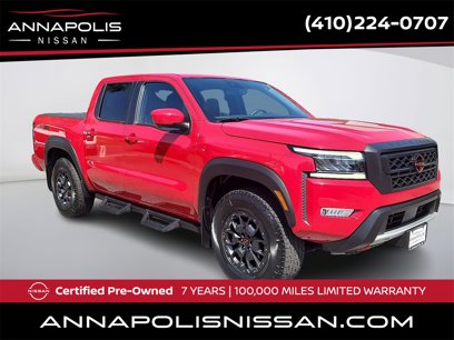 Certified 2022 Nissan Frontier PRO-4X w/ Pro-4X Premium Package