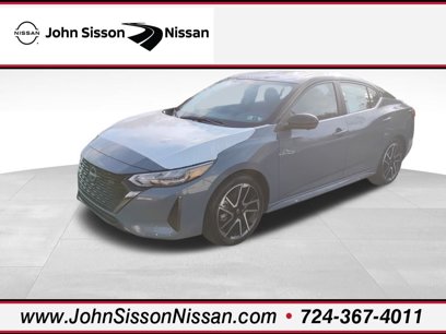 New 2025 Nissan Sentra SR w/ SR Premium Package
