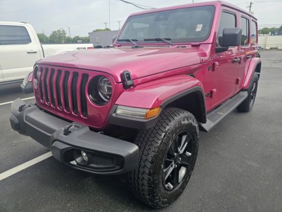 Used 2022 Jeep Wrangler Unlimited Sahara