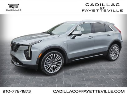 New 2025 Cadillac XT4 Premium Luxury w/ Cold Weather Package