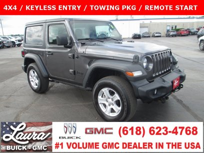 Used 2021 Jeep Wrangler Sport