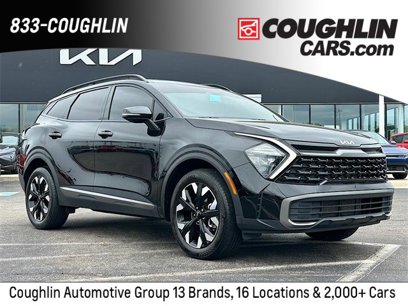 Used 2023 Kia Sportage X-Line w/ X-Line Premium Package
