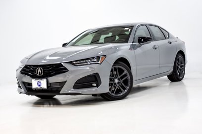 New 2025 Acura TLX SH-AWD w/ A-SPEC Pkg