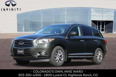 Used 2013 INFINITI JX35 AWD