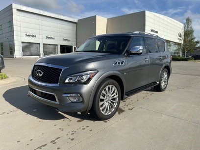 Used 2017 INFINITI QX80 4WD w/ Deluxe Technology Package