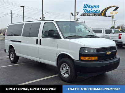 Certified 2022 Chevrolet Express 3500 LS