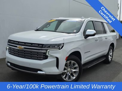 Certified 2023 Chevrolet Suburban Premier