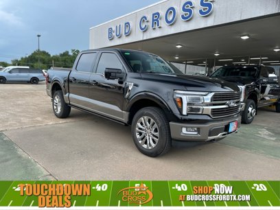 New 2025 Ford F150 King Ranch