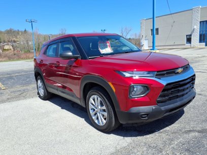 Certified 2021 Chevrolet TrailBlazer LS