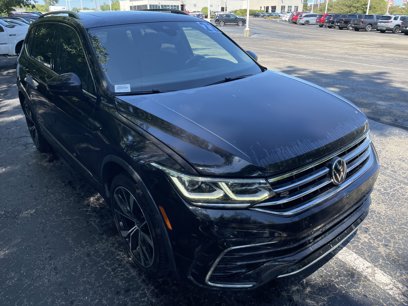 Used 2022 Volkswagen Tiguan SEL R-Line