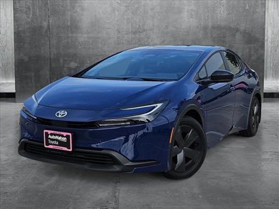 New 2025 Toyota Prius LE