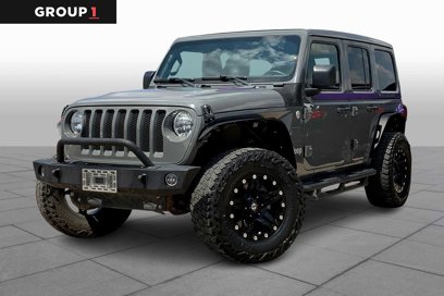 Used 2021 Jeep Wrangler Unlimited Sport w/ Sun And Sound Package