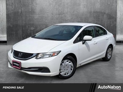 Used 2015 Honda Civic LX