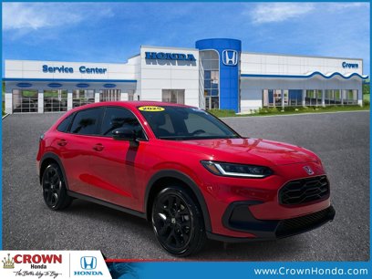 Certified 2025 Honda HR-V Sport