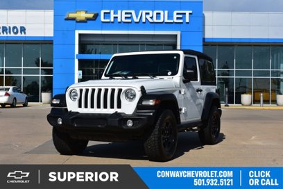 Used 2021 Jeep Wrangler Sport