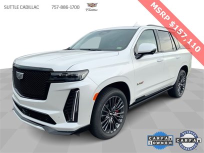 Certified 2024 Cadillac Escalade V w/ Heavy-Duty Trailer Package