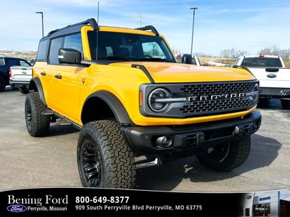 Used 2022 Ford Bronco Badlands