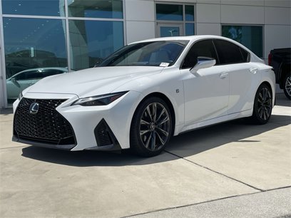 Used 2022 Lexus IS 350 F Sport