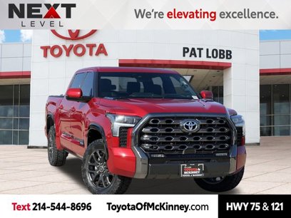Used 2022 Toyota Tundra Platinum