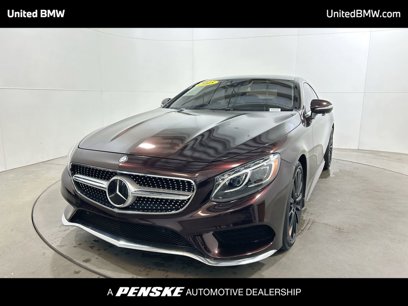 Used 2015 Mercedes-Benz S 550 4MATIC Coupe