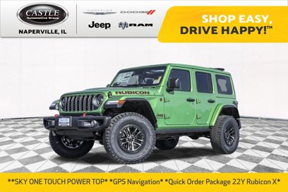 New 2025 Jeep Wrangler Unlimited Rubicon