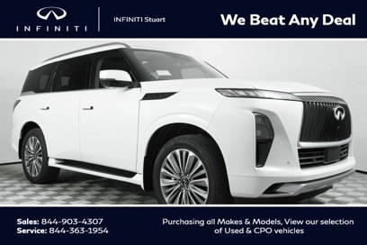 New 2025 INFINITI QX80 Luxe w/ Cargo Package