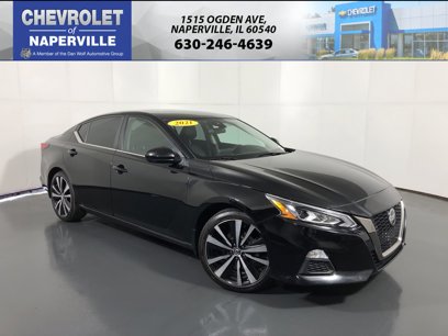 Used 2021 Nissan Altima 2.5 SR