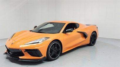 Used 2023 Chevrolet Corvette Stingray Premium Cpe w/ 3LT