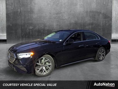 New 2025 Mercedes-Benz E 350 Sedan