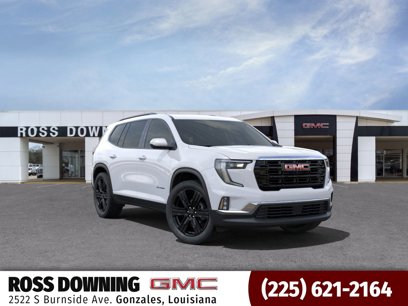 New 2025 GMC Acadia Elevation w/ Elevation Premium Package