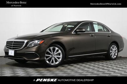 Used 2017 Mercedes-Benz E 300 4MATIC