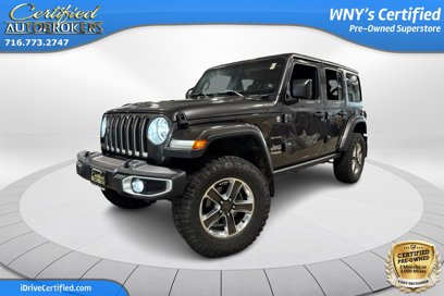 Used 2019 Jeep Wrangler Unlimited Sahara