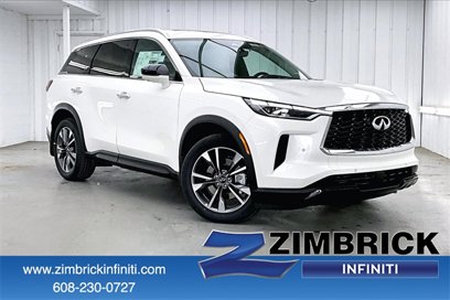 New 2025 INFINITI QX60 Luxe