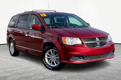 Used 2015 Dodge Grand Caravan SXT