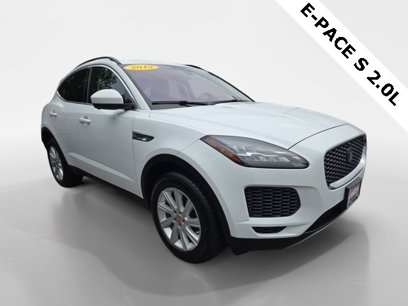 Used 2019 Jaguar E-PACE S
