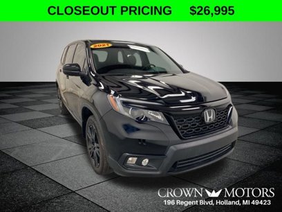 Used 2021 Honda Passport Sport