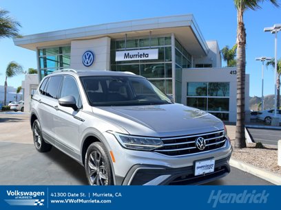 Certified 2022 Volkswagen Tiguan SE