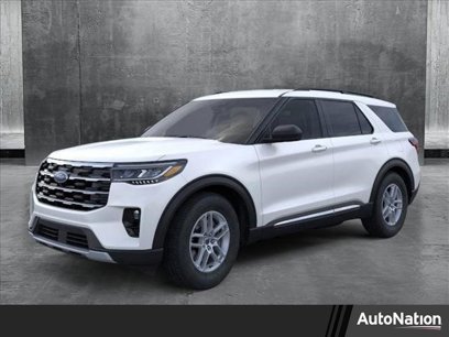 New 2025 Ford Explorer Active w/ Active Comfort Package