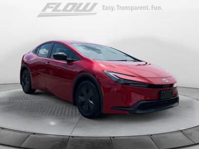 Certified 2024 Toyota Prius LE