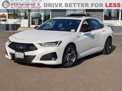 Used 2021 Acura TLX w/ A-SPEC Pkg