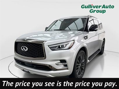 Used 2021 INFINITI QX80 Premium Select w/ All-Season Package