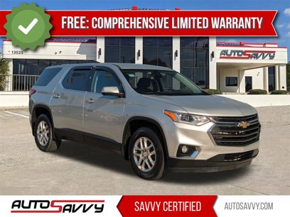Used 2020 Chevrolet Traverse LT