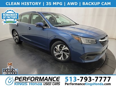 Used 2022 Subaru Legacy Premium