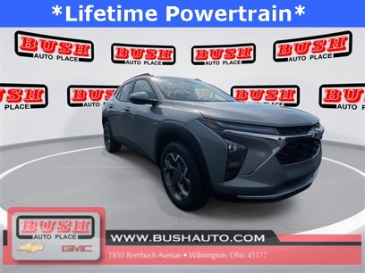 New 2025 Chevrolet Trax LT w/ Driver Confidence Package