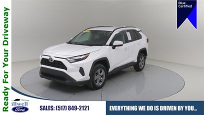 Used 2022 Toyota RAV4 XLE
