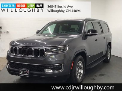 Certified 2024 Jeep Wagoneer L 4WD